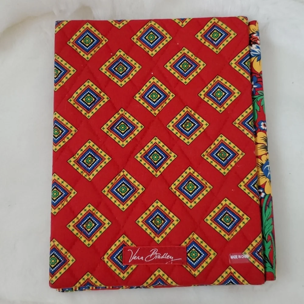 Vera Bradley red floral photos frame